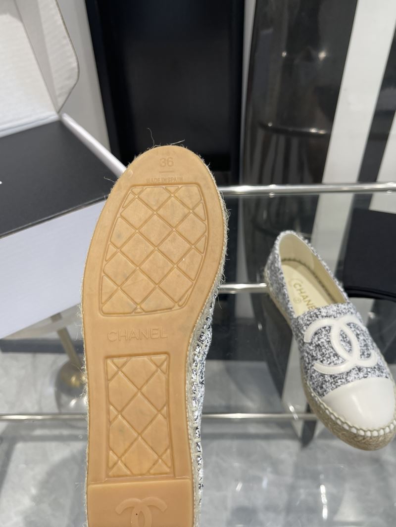 Chanel Fishermans Shoes